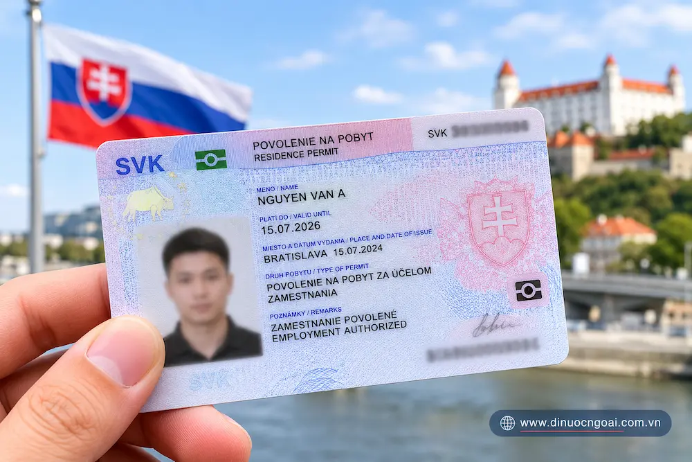 The cu tru tam thoi cho nguoi lam viec tai Slovakia.