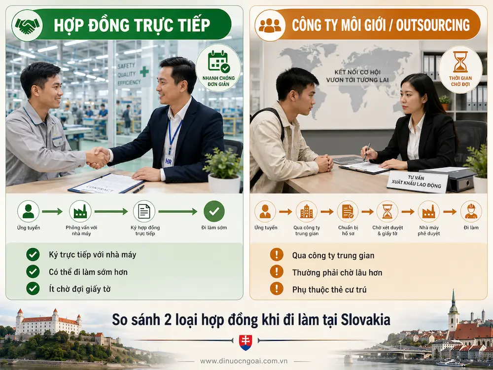 Su khac biet giua cac loai hop dong khi xkld slovakia