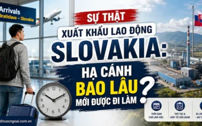 Lộ Trình Xuất Khẩu Lao Động Slovakia Chi Tiết: Từ Lúc Hạ Cánh Đến Tháng Lương Đầu Tiên