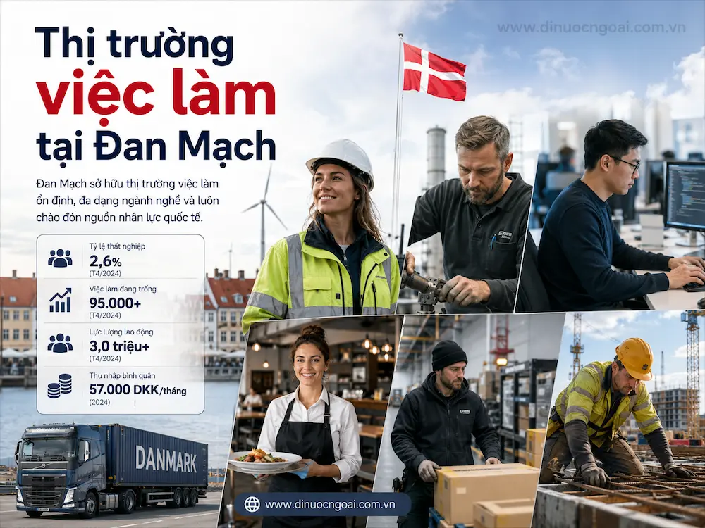 Thị trường việc làm Dan Mạch