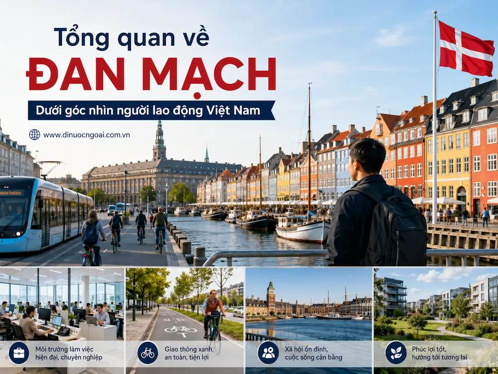 Tổng quan về đan mạch