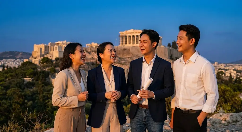 Hy Lạp Sắp Cử Đoàn Doanh Nghiệp Sang Việt Nam: Cơ Hội xuất khẩu lao động Hy Lạp năm 2026 tiềm năng rộng mở 4 Tương lai rộng mở cho người lao động Việt Nam khi xuất khẩu lao động sang thị trường Hy Lạp an toàn và minh bạch