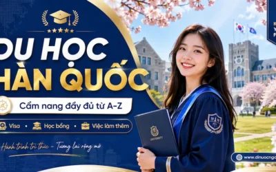 Du Học Hàn Quốc 2026: Cẩm Nang Toàn Diện Từ A-Z Cho Học Sinh & Phụ Huynh