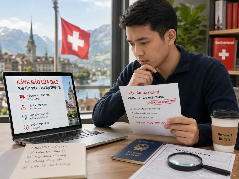 Xuất khẩu lao động Thụy Sĩ từ A-Z: công việc, lương, điều kiện, chi phí và cách chọn công ty XKLĐ Thụy Sĩ uy tín 22 canh bao lua dao di xuat khau lao dong thuy si