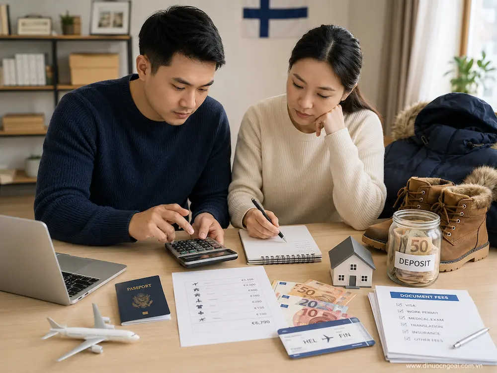 Xuất khẩu lao động Phần Lan từ A-Z: công việc, lương, điều kiện, chi phí và cách chọn công ty XKLĐ Phần Lan uy tín 18 chi phi can du tru khi di lam viec tai phan lan