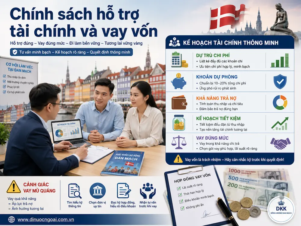 chinh sach ho tro tai chinh va vay von di Dan Mach