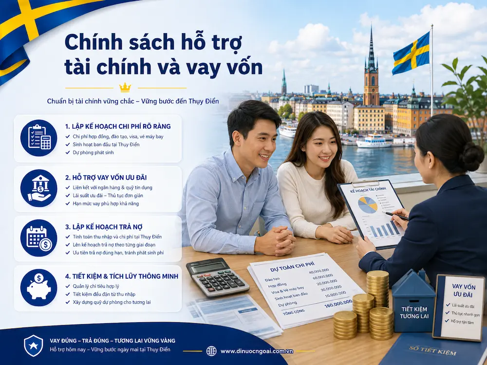 chinh sach ho tro tai chinh va vay von di xuat khau lao dong thuy dien