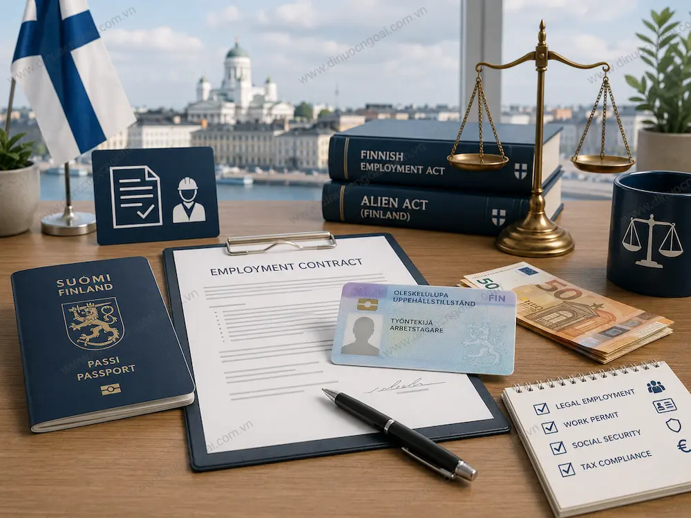 Xuất khẩu lao động Phần Lan từ A-Z: công việc, lương, điều kiện, chi phí và cách chọn công ty XKLĐ Phần Lan uy tín 11 chinh sach visa va quy dinh lam viec tai phan lan