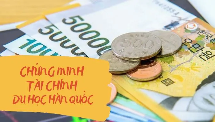 Du Học Hàn Quốc 2026: Cẩm Nang Toàn Diện Từ A-Z Cho Học Sinh & Phụ Huynh 16 chứng minh tài chính du học hàn quốc