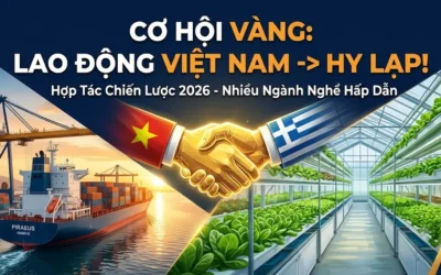 Hy Lạp Sắp Cử Đoàn Doanh Nghiệp Sang Việt Nam: Cơ Hội xuất khẩu lao động Hy Lạp năm 2026 tiềm năng rộng mở