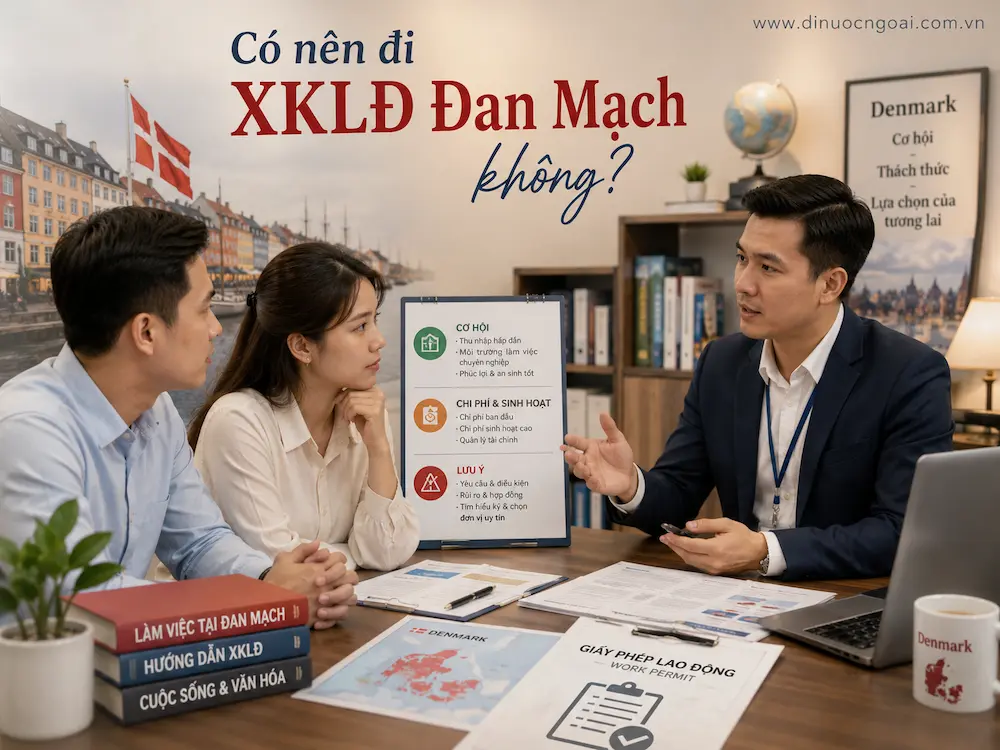 có nên đi xklđ đan mạch không
