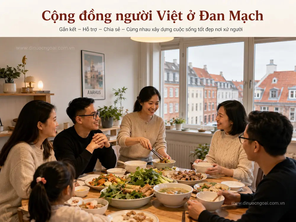 cộng đồng người Việt ở Đan mạch