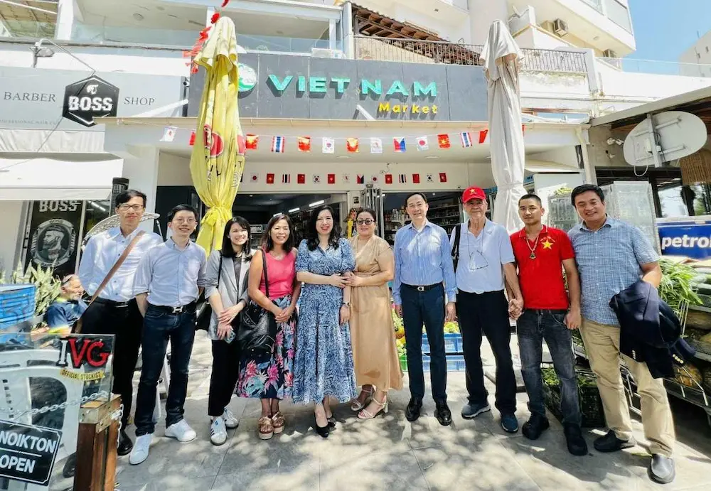cuộc sống người việt ở Đảo Sip