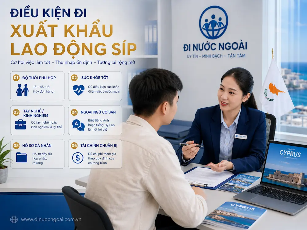 dieu kien di xuat khau lao dong dao sip