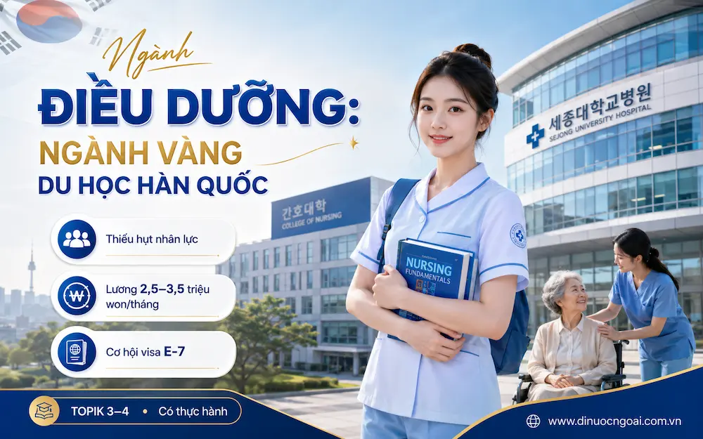 Du Học Hàn Quốc 2026: Cẩm Nang Toàn Diện Từ A-Z Cho Học Sinh & Phụ Huynh 9 du hoc han quoc nganh dieu duong