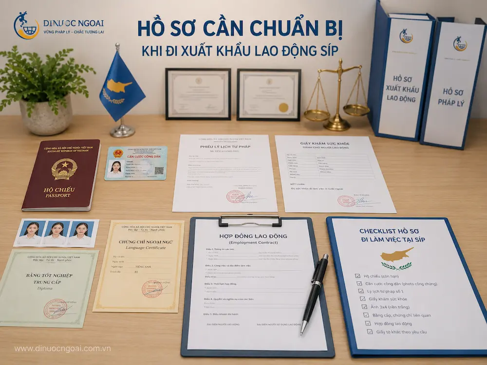 ho so can chuan bi khi di xuat khau lao dong dao sip