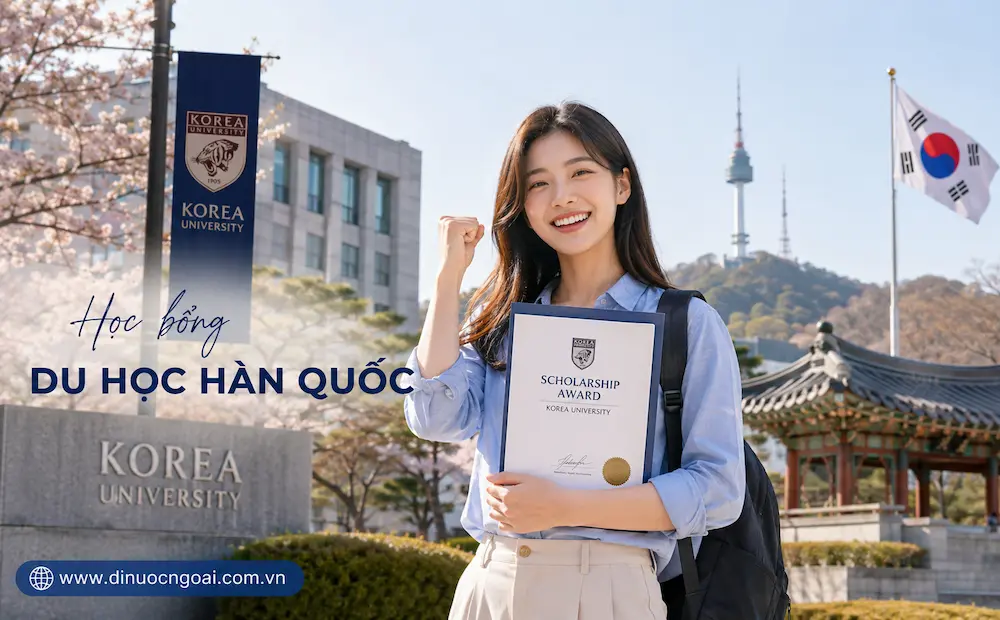 Du Học Hàn Quốc 2026: Cẩm Nang Toàn Diện Từ A-Z Cho Học Sinh & Phụ Huynh 14 hoc bong du hoc han quoc