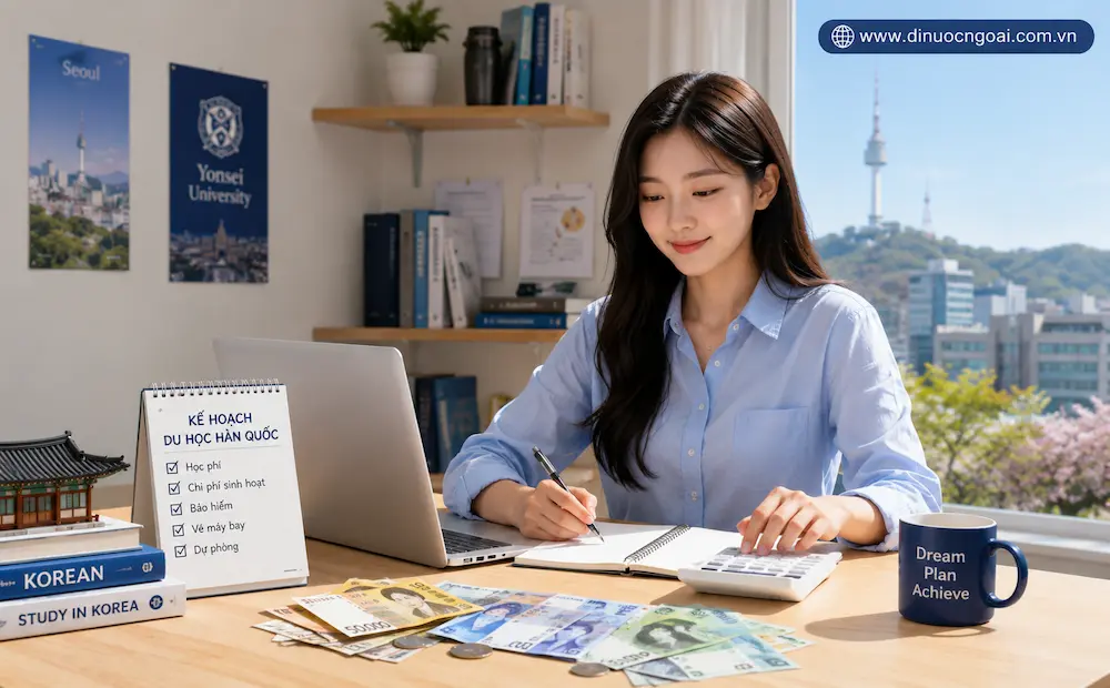 Du Học Hàn Quốc 2026: Cẩm Nang Toàn Diện Từ A-Z Cho Học Sinh & Phụ Huynh 15 ke hoach du hoc han quoc