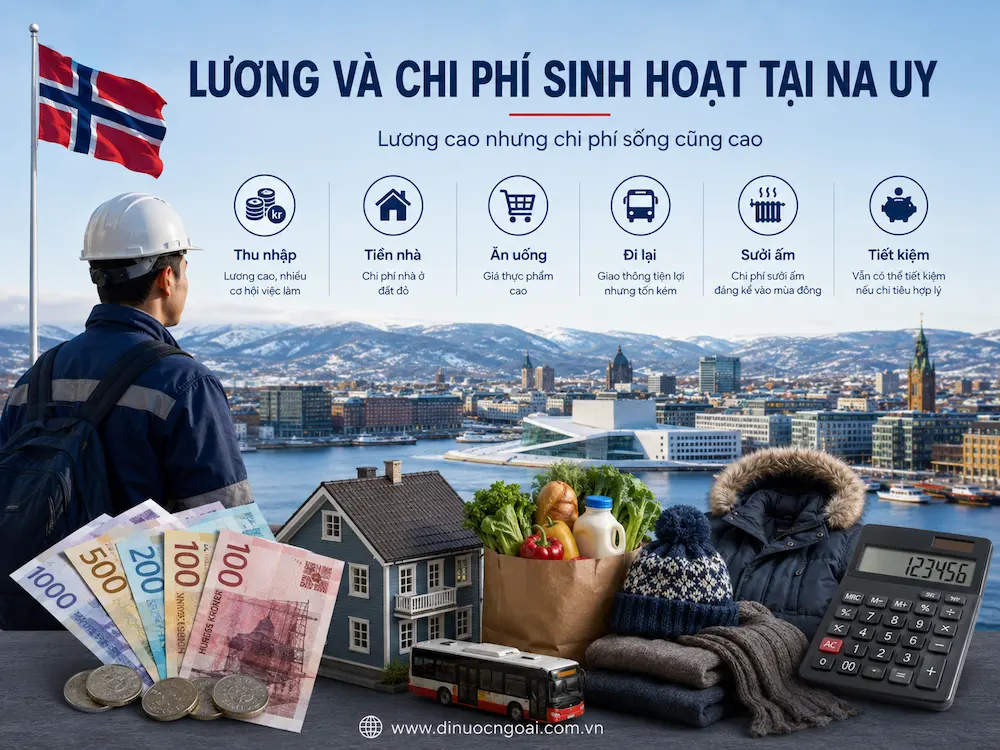 luong va chi phi sinh hoat tai na uy