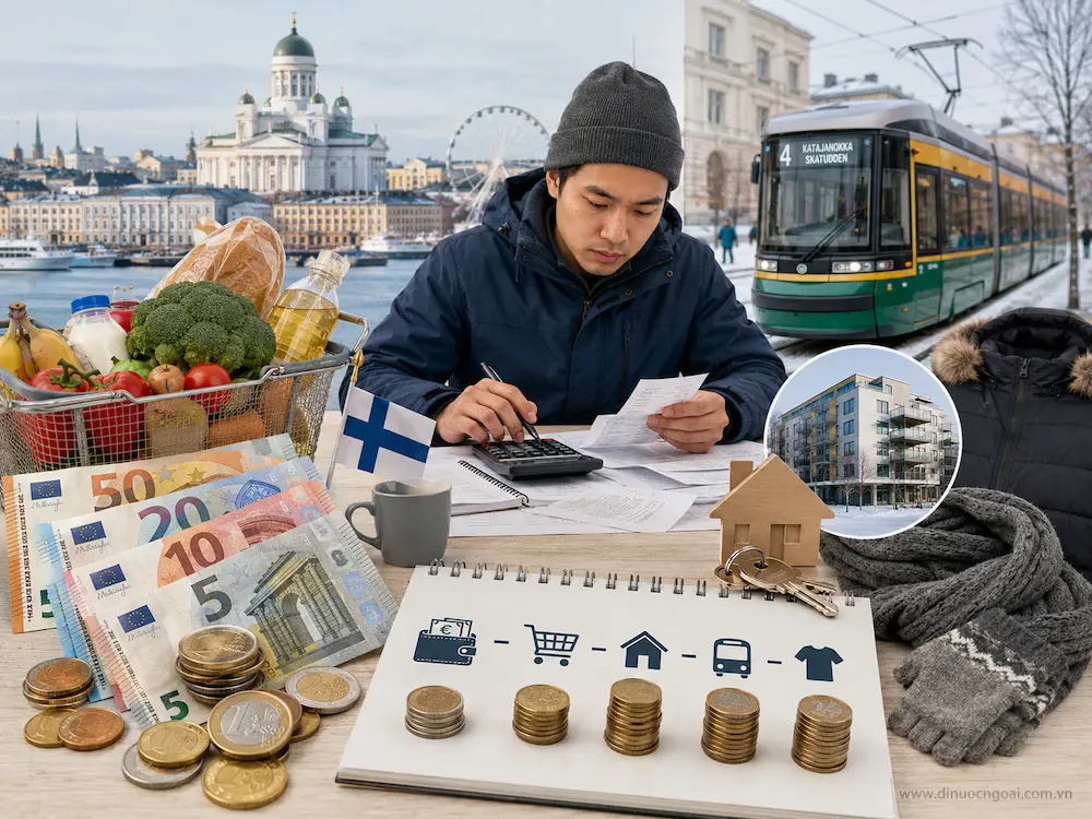 Xuất khẩu lao động Phần Lan từ A-Z: công việc, lương, điều kiện, chi phí và cách chọn công ty XKLĐ Phần Lan uy tín 14 luong va chi phi sinh hoat tai phan lan