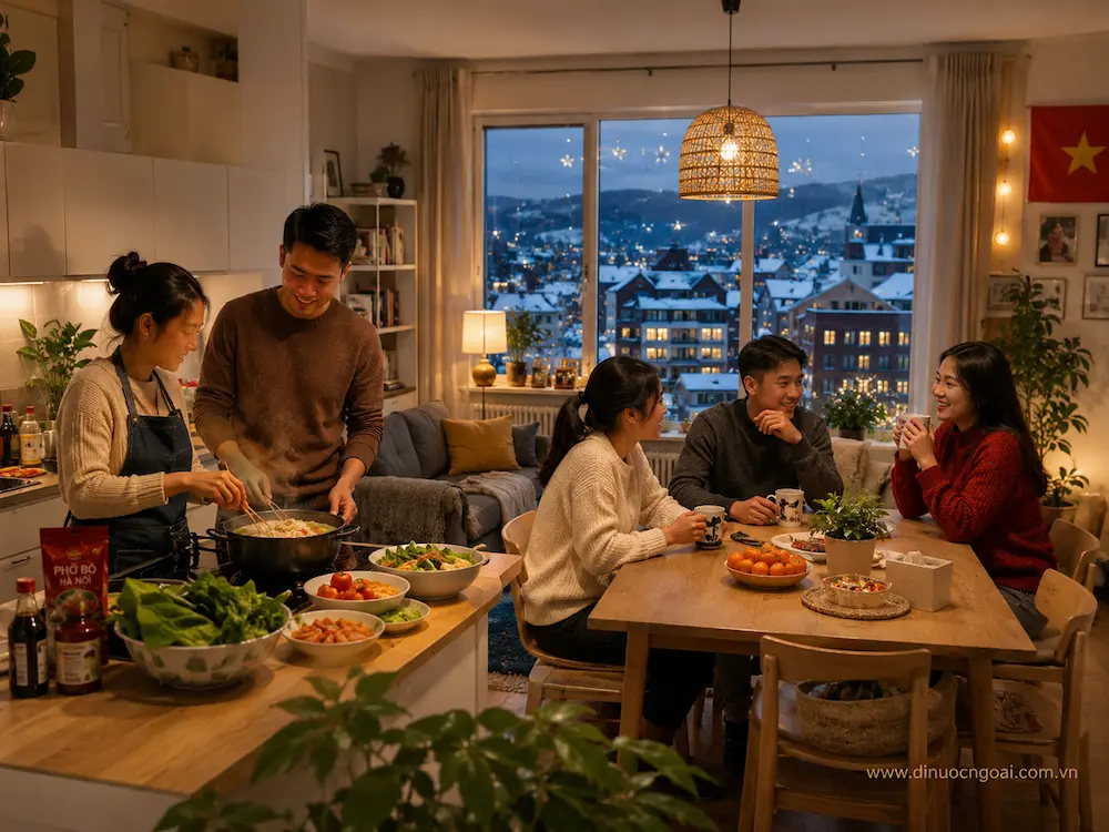 người việt nam tại Na uy