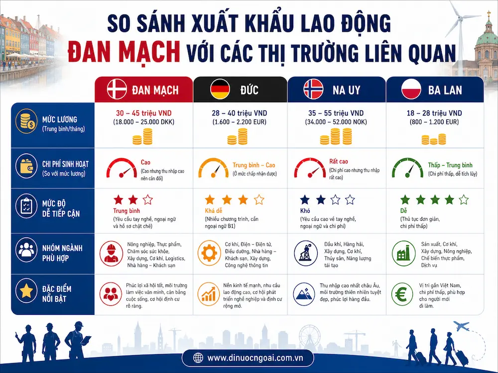 so sanh xkld dan mach voi cac thi truong chau au lien quan