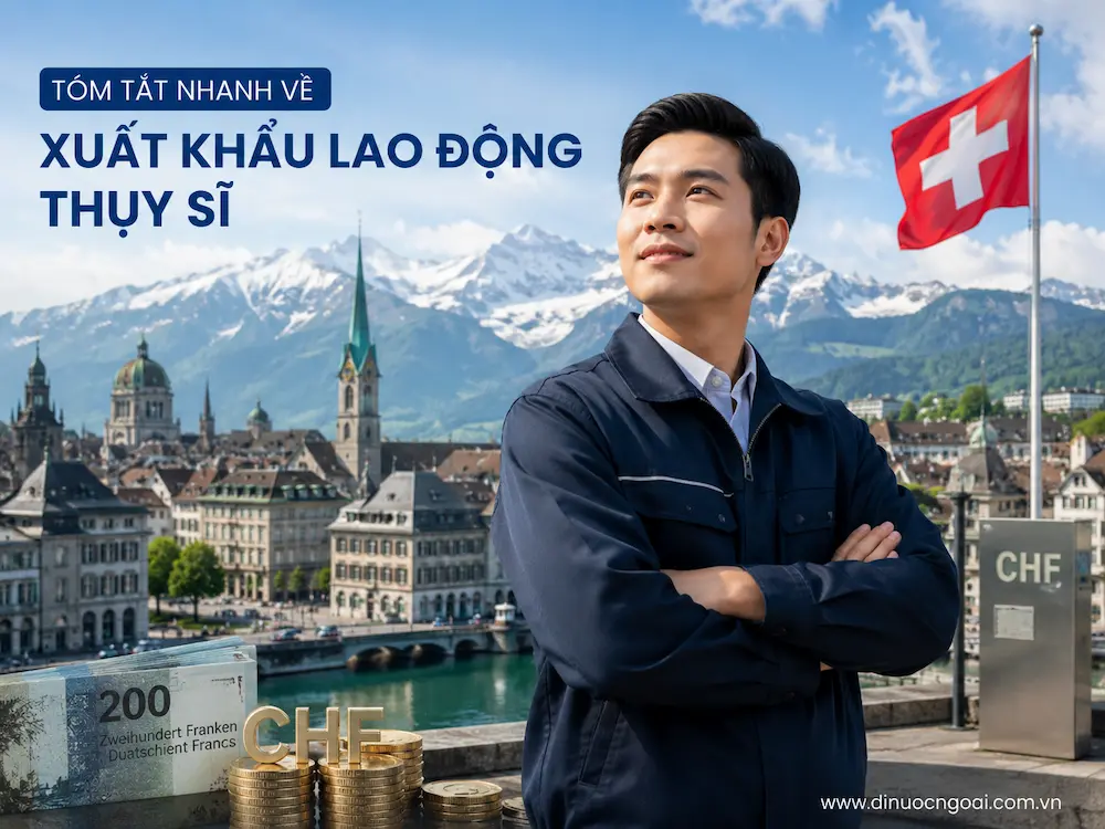 Xuất khẩu lao động Thụy Sĩ từ A-Z: công việc, lương, điều kiện, chi phí và cách chọn công ty XKLĐ Thụy Sĩ uy tín tim hieu nhanh ve xuat khau lao dong thuy si