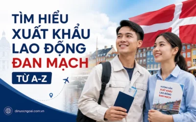 Xuất khẩu lao động Đan Mạch từ A-Z: công việc, lương, điều kiện, chi phí và cách chọn công ty XKLĐ Đan Mạch uy tín