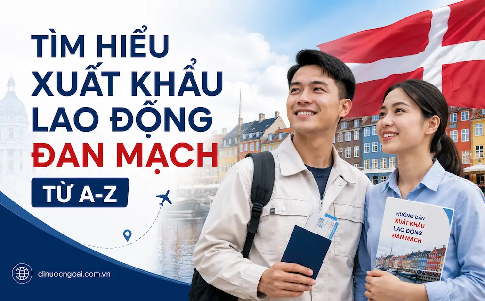 Xuất khẩu lao động Đan Mạch từ A-Z: công việc, lương, điều kiện, chi phí và cách chọn công ty XKLĐ Đan Mạch uy tín