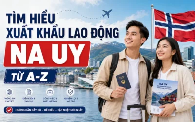 Cẩm Nang Xuất khẩu lao động Na Uy từ A-Z: công việc, lương, điều kiện, chi phí và cách chọn công ty XKLĐ Na Uy uy tín