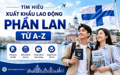 Xuất khẩu lao động Phần Lan từ A-Z: công việc, lương, điều kiện, chi phí và cách chọn công ty XKLĐ Phần Lan uy tín
