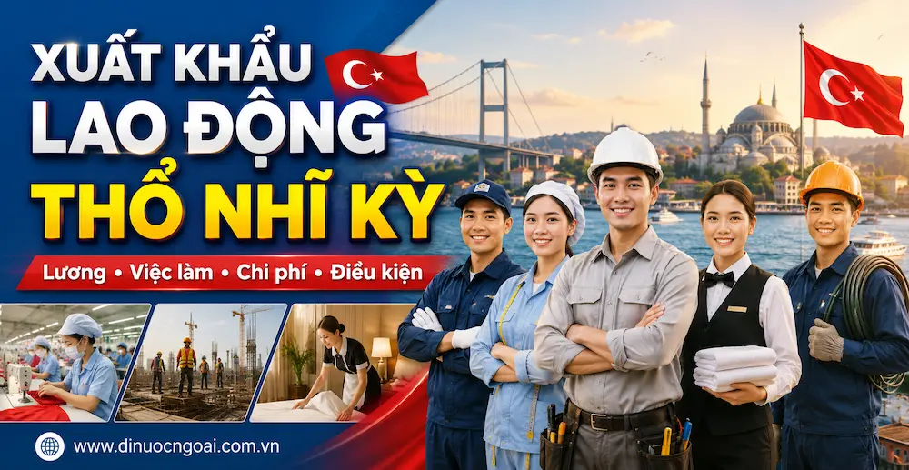 tìm hiểu xuất khẩu lao động thổ nhĩ kỳ - thông tin XKLĐ Thổ Nhĩ kỳ a-z