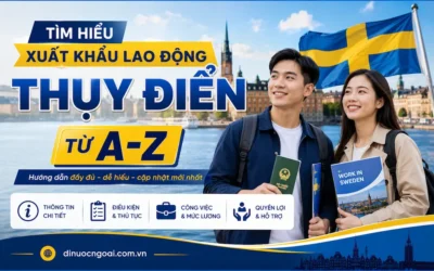 Xuất khẩu lao động Thụy Điển từ A-Z: công việc, lương, điều kiện, chi phí và cách chọn công ty XKLĐ Thụy Điển uy tín