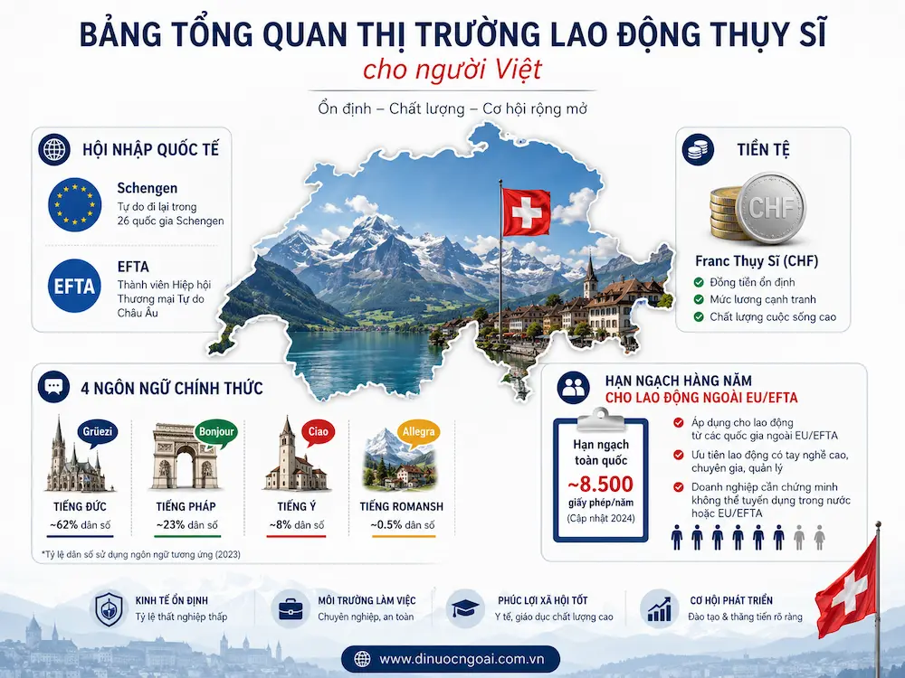 Xuất khẩu lao động Thụy Sĩ từ A-Z: công việc, lương, điều kiện, chi phí và cách chọn công ty XKLĐ Thụy Sĩ uy tín 1 tong quan xuat khau lao dong thuy si