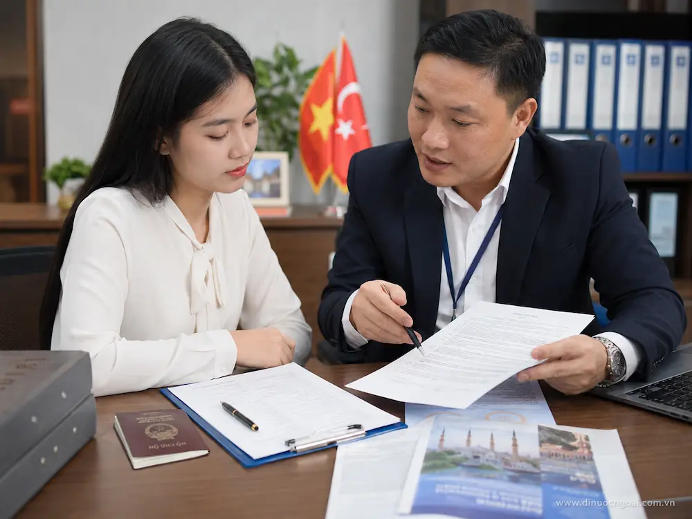 công ty XKLĐ Thổ Nhĩ Kỳ uy tín