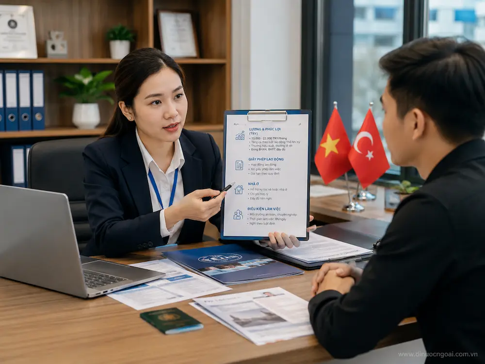 tư vấn XKLĐ Thổ Nhĩ Kỳ uy tín
