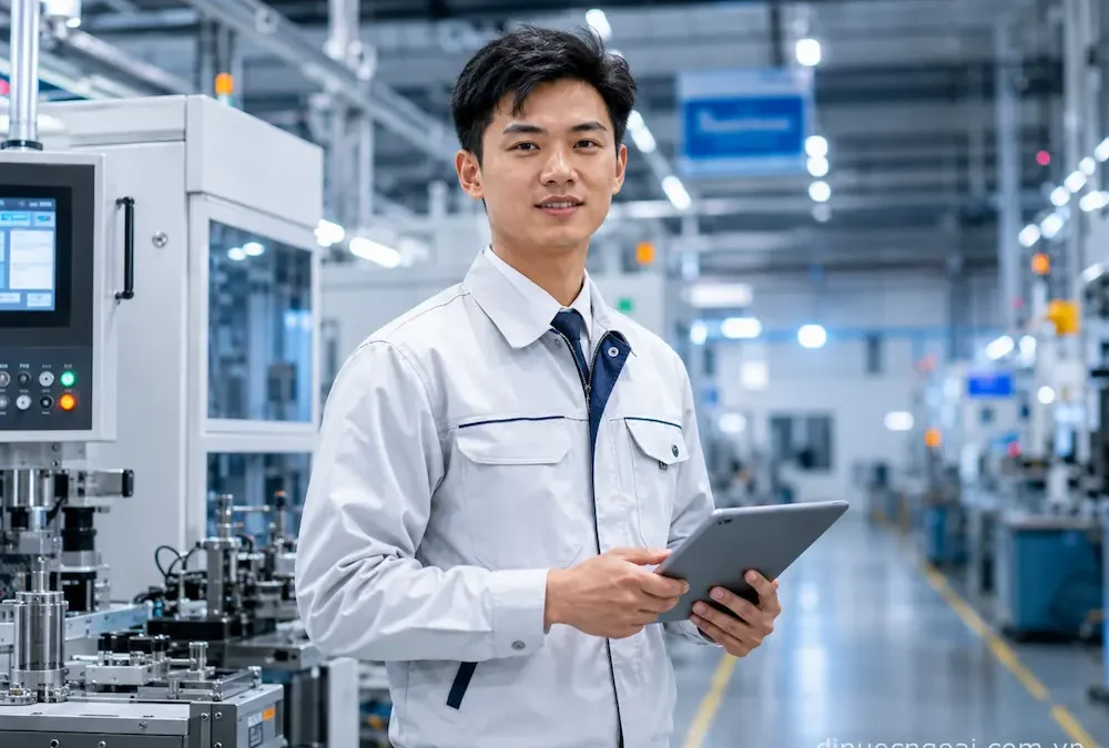 XKLĐ Kỹ Sư Đài Loan: Cẩm Nang Từ A–Z — Lương, Chi phí, Sự Thật, Bẫy Lừa & Lộ Trình An Toàn