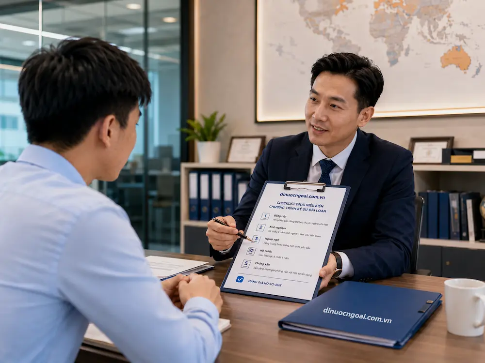dieu kien di chuong trinh ky su dai loan