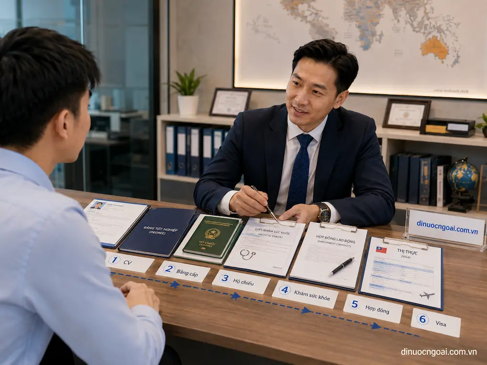 lo trinh di ky su dai loan