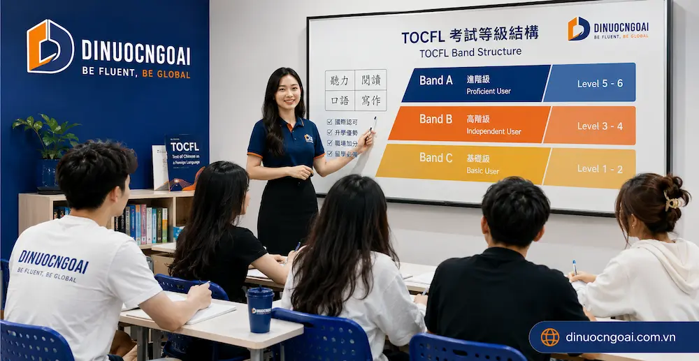 tuyển dụng giáo viên tiếng Trung TPHCM đào tạo du học Đài Loan