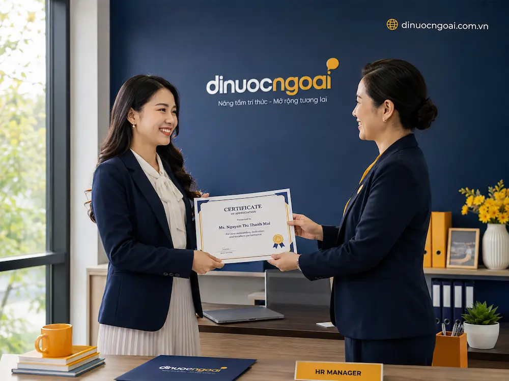 vinh danh giáo viên tiếng Trung TPHCM đào tạo du học Đài Loan
